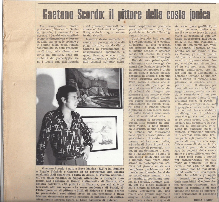 calabria oggi (8 dicembre 1971)